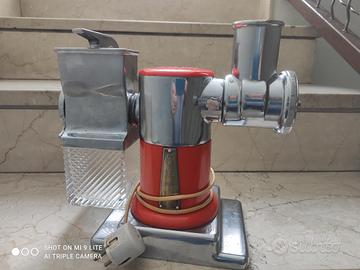 TRITACARNE GRATTUGIA Quick Mill Omre ARANCIO