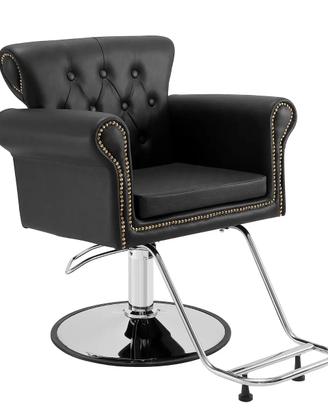 Poltrona da Parrucchiere Idraulica Girevole 360°