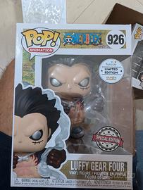 FUNKO POP Luffy Gear 4 One Piece(Limited Edition)