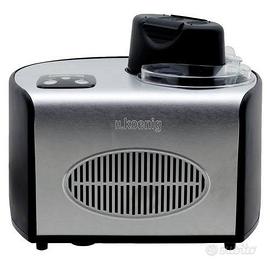 Gelatiera Professionale H.Koenig HF250 +4 Cestelli