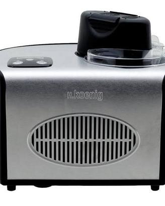 Gelatiera Professionale H.Koenig HF250 +4 Cestelli