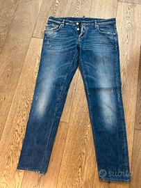 Jeans Dsquared taglia 52