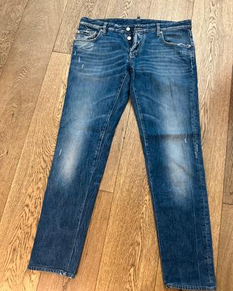 Jeans Dsquared taglia 52