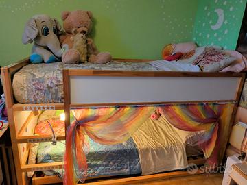 Letto ikea + rete a doghe