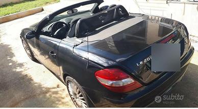 Mercedes Benz SLK 200 kompressor 