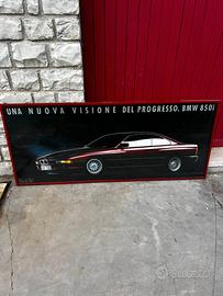 Quadro Bmw Poster In Cornice