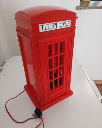 Riproduzione cabina telefonica inglese 