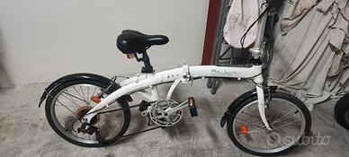 bicicletta pieghevole 