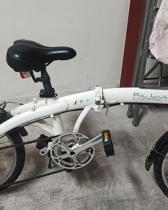 bicicletta pieghevole 