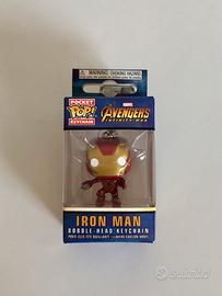 Iron Man-Funko Pop Keychain- Avengers infinity war
