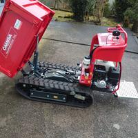 Motocarriola Camisa TP500 idrostatica 