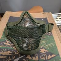 maschera di protezione softair in metallo 