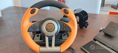 Volante e Pedaliera PXN V3 PRO come nuovo !