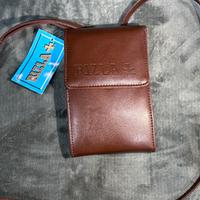 Borsa a tracolla Vintage della Rizla anni 80 Nuova