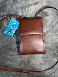 Borsa a tracolla Vintage della Rizla anni 80 Nuova