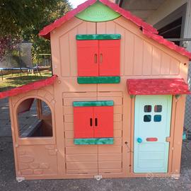 casa su due livelli bambini da giardino Smoby