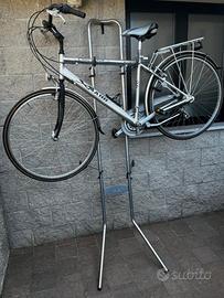 Porta bici, supporto per biciclette da parete