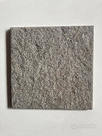 Piastrelle grigia effetto pietra 20x20 = 12 m2