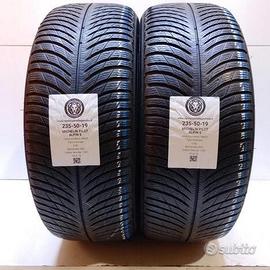 2 gomme 235 50 19 michelin a36809