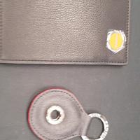 portapassaporto con portachiavi Fedon  