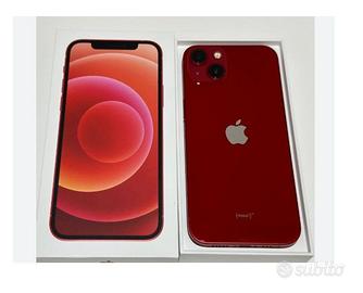 IPHONE 13 RED 128 GIGA