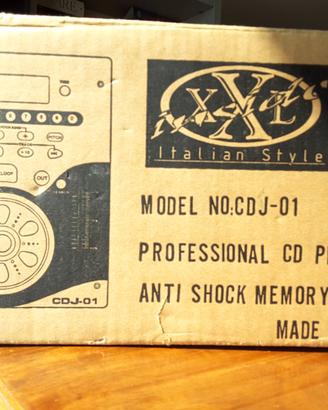 Lettore Cdj-01 