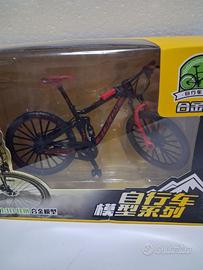 Modellino bicicletta in lega 1:10 giocattolo cross