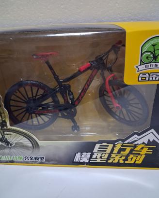 Modellino bicicletta in lega 1:10 giocattolo cross