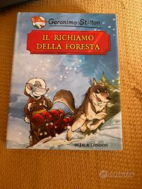 Libro il richiamo della foresta
