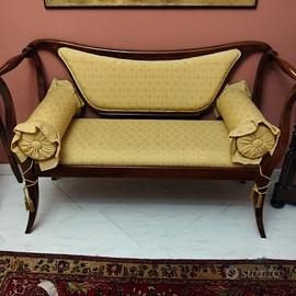 Divano più poltrona da ingresso