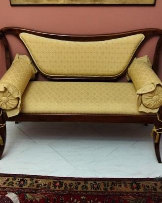 Divano più poltrona da ingresso
