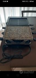 Raclette grill per 8 persone