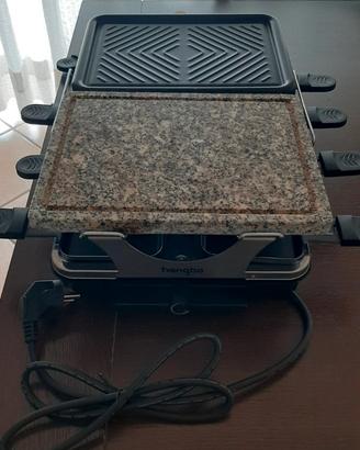 Raclette grill per 8 persone