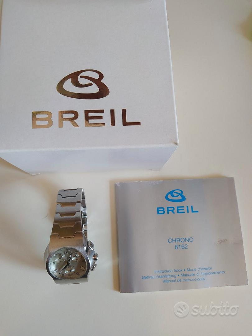 Orologio da polso unisex BREIL CHRONO 8162 Abbigliamento e