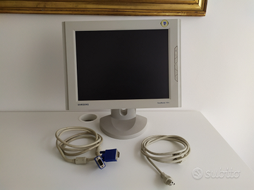Monitor Samsung SyncMaster 151S LCD 15" 4:3