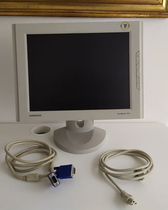Monitor Samsung SyncMaster 151S LCD 15" 4:3