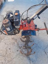 Motozappa Lombardini 10cv Diesel