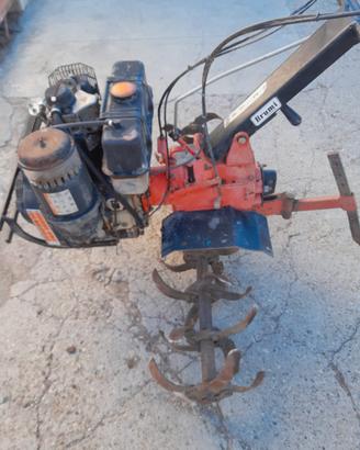 Motozappa Lombardini 10cv Diesel