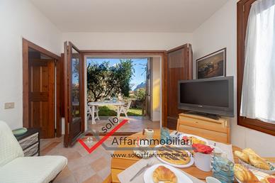 Trilocale Piano Terra con Giardino Porto San Paolo