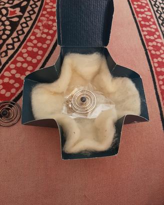 Pendenti in argento 925 con peitra 