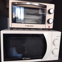 Microonde e fornetto elettrico 