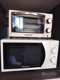 Microonde e fornetto elettrico 