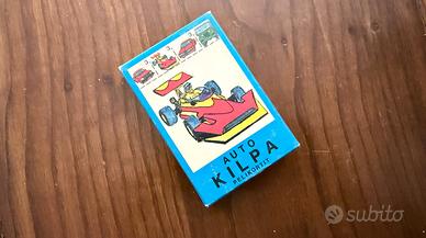 Auto kilpa pelikortit - Carte da gioco anni '60