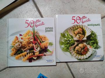 libri di cucina sul pesce