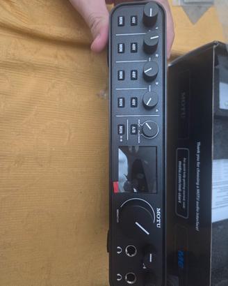 MOTU M6 Scheda Audio Professionale USB - 