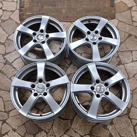 4 - CERCHI IN LEGA DEZENT 7X16 5X114,3 ET40 CB 71,