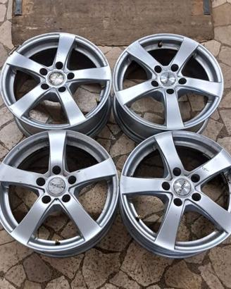 4 - CERCHI IN LEGA DEZENT 7X16 5X114,3 ET40 CB 71,
