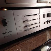 Amplificatore clarion ma 7400 stereo hi fi