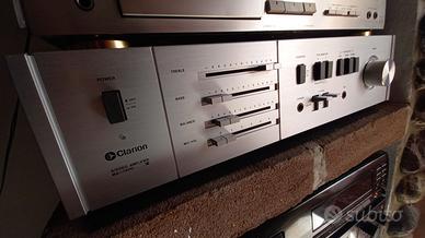 Amplificatore clarion ma 7400 stereo hi fi