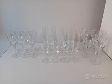 set bicchieri